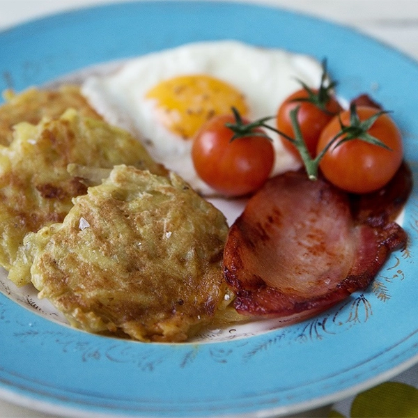 Boxty Potato Pancakes
